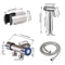 Premium Stainless Steel Bidet Sprayer Set with Dual Valve Faucet & Flexible Hose for Hygienic Bathroom Cleaning