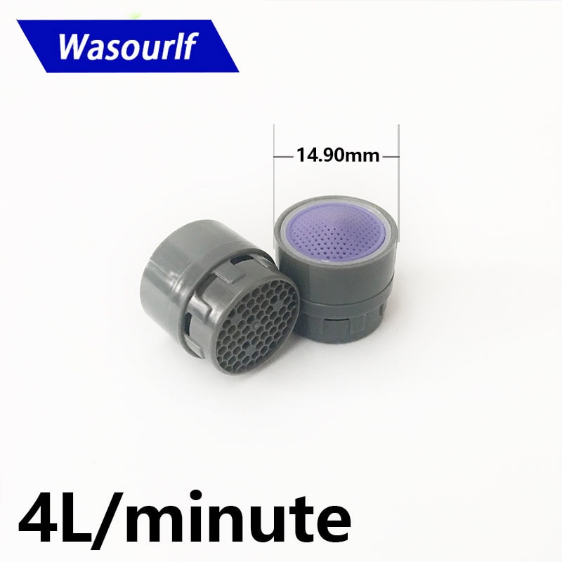 Water Saving Faucet Aerator Set Low Flow Kitchen Tap Attachment Universal Sink Aerator Replacement