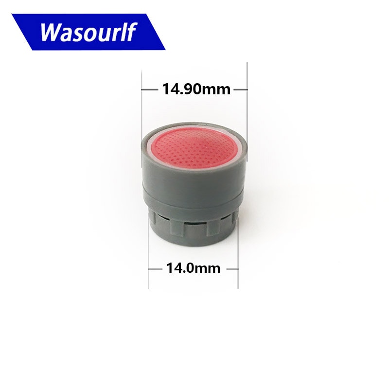 Water Saving Faucet Aerator Set Low Flow Kitchen Tap Attachment Universal Sink Aerator Replacement