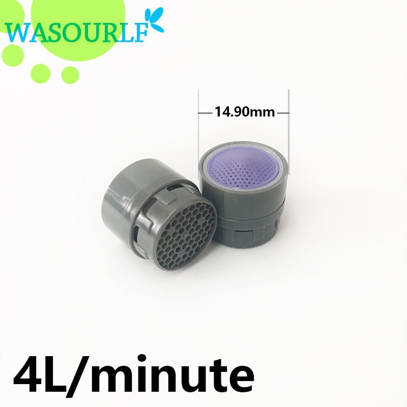 Water Saving Faucet Aerator Set Low Flow Kitchen Tap Attachment Universal Sink Aerator Replacement