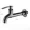 Wall Mounted Copper Laundry Faucet Quick Open Utility Tap For Washing Machine And Balcony Use 6