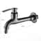 Wall Mounted Copper Laundry Faucet Quick Open Utility Tap For Washing Machine And Balcony Use 7