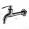 Wall Mounted Copper Laundry Faucet Quick Open Utility Tap For Washing Machine And Balcony Use 7