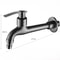 Wall Mounted Copper Laundry Faucet Quick Open Utility Tap For Washing Machine And Balcony Use 9