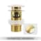 Premium Pop Up Sink Drain Stopper Brass Anti Clog Bathroom Basin Filter 7
