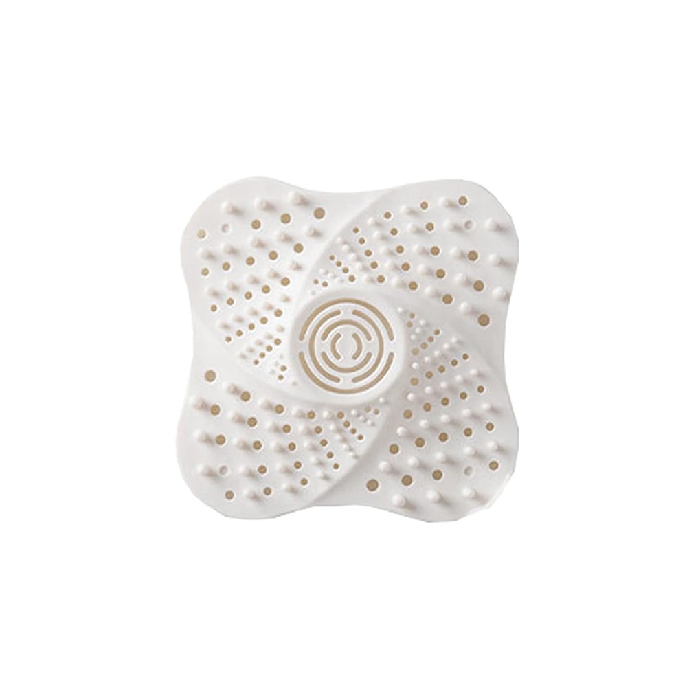 Anti Clog Hair Catcher Drain Filter for Shower and Sink Stopper Cover