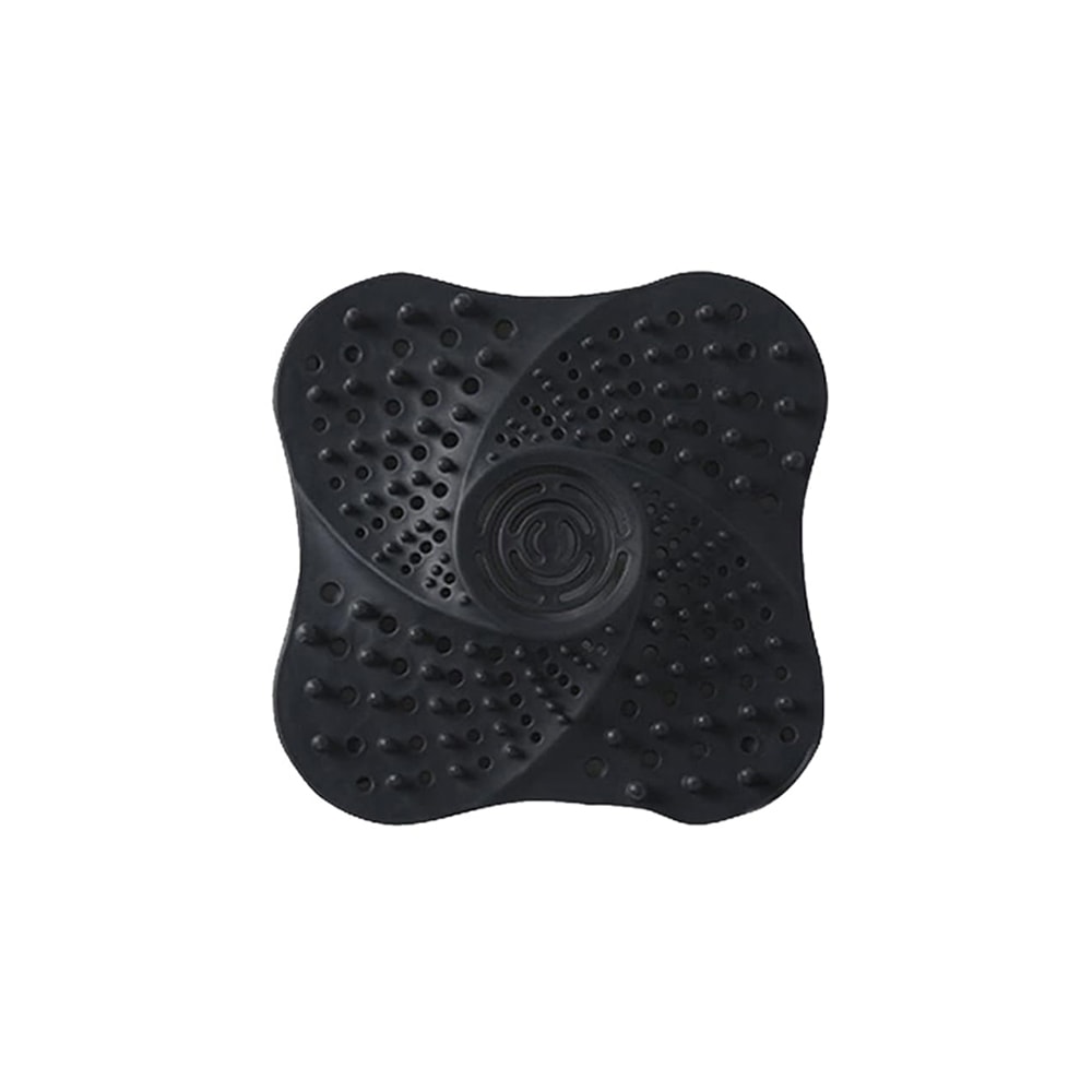 Anti Clog Hair Catcher Drain Filter for Shower and Sink Stopper Cover