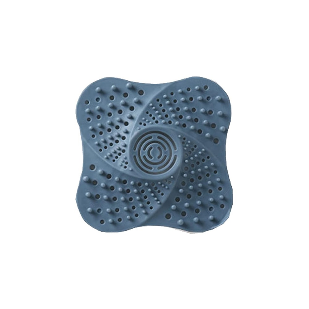 Anti Clog Hair Catcher Drain Filter for Shower and Sink Stopper Cover