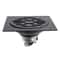 Stainless Steel Floor Drain Cover With Backflow Preventer And Anti Odor Insect Blocker 0