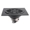 Stainless Steel Floor Drain Cover With Backflow Preventer And Anti Odor Insect Blocker 0