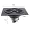 Stainless Steel Floor Drain Cover With Backflow Preventer And Anti Odor Insect Blocker 5