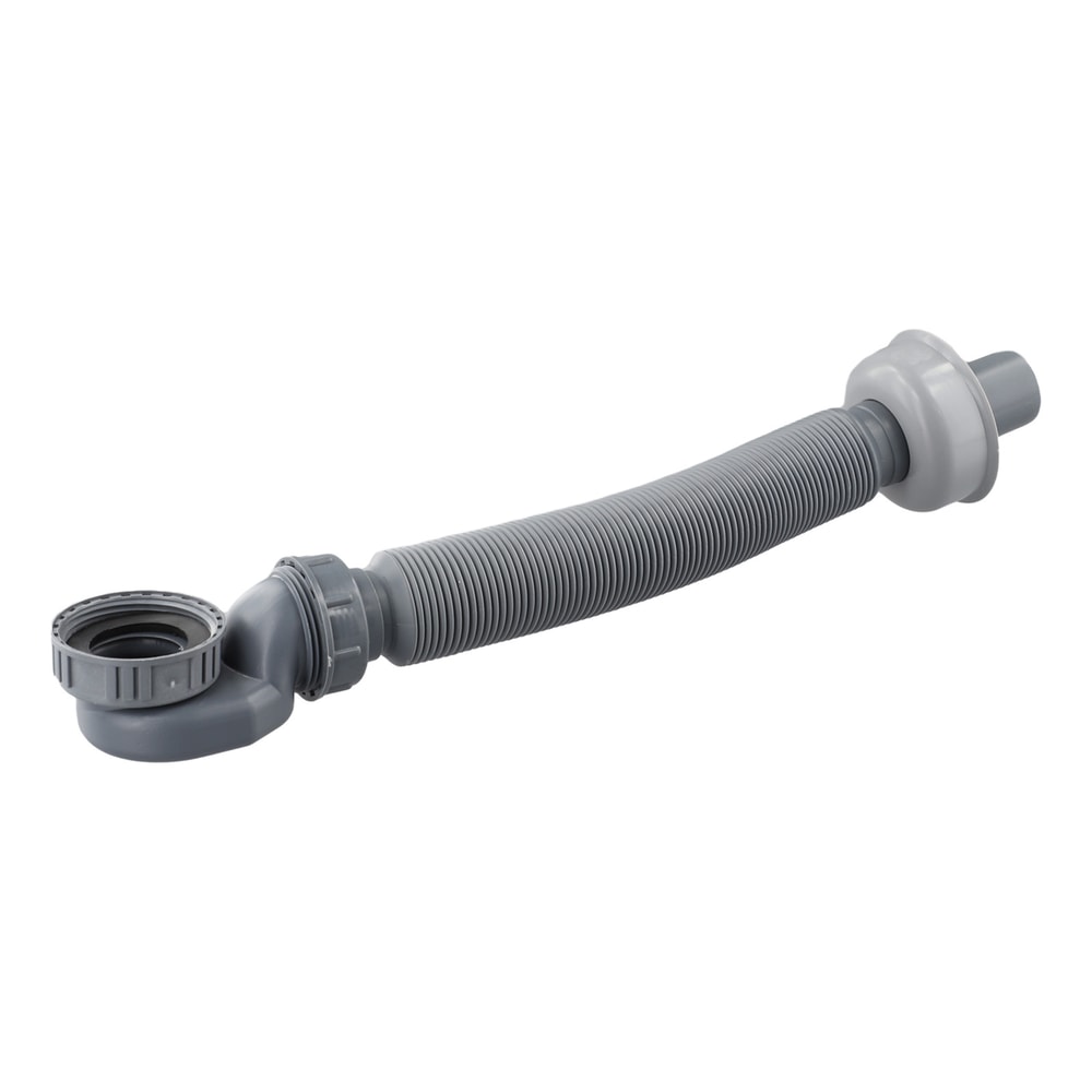 Bathtub Drain Pipe with Anti Odor Seal Flat Tub Connector for Efficient Bathroom Drainage