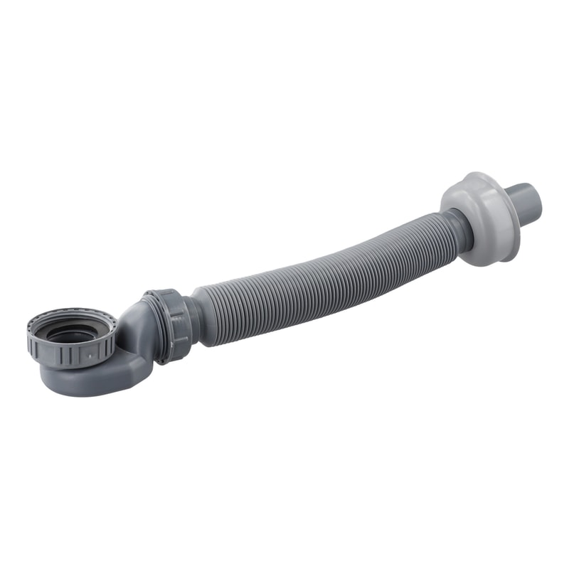 Bathtub Drain Pipe with Anti Odor Seal Flat Tub Connector for Efficient Bathroom Drainage