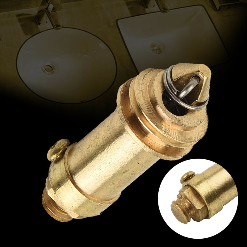 Universal Click Clack Sink Pop Up Drain Plug Replacement For Basin And Bathtub 3