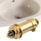 Universal Click Clack Sink Pop Up Drain Plug Replacement For Basin And Bathtub 0