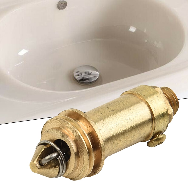 Universal Click Clack Sink Pop Up Drain Plug Replacement For Basin And Bathtub 0