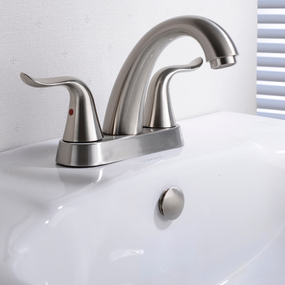 Premium Brass Sink Overflow Cover Bathroom Hole Cap Decorative Trim Finish 3