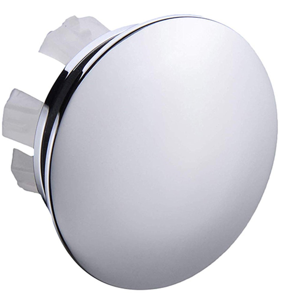 Premium Brass Sink Overflow Cover Bathroom Hole Cap Decorative Trim Finish 7