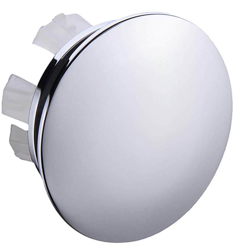 Premium Brass Sink Overflow Cover Bathroom Hole Cap Decorative Trim Finish 7