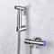Stainless Steel Bidet Sprayer Set with Hose Handheld Toilet Spray Kit