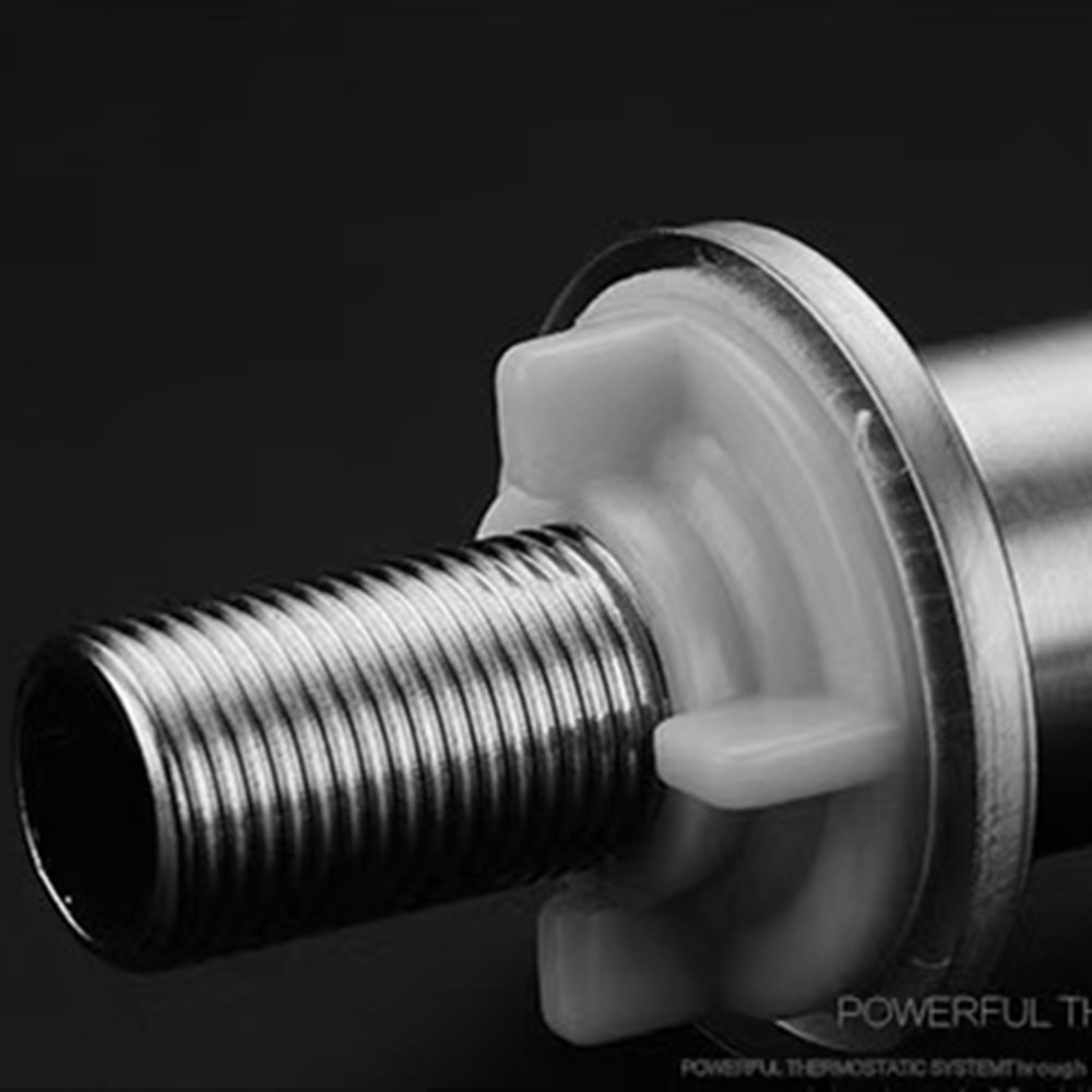 High Rise Stainless Steel Basin Faucet Single Cold Water Tap Matte Black Silver