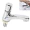 Push Button Time Delay Sink Faucet Water Saving Copper Tap for Bathroom Kitchen