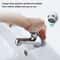 Push Button Time Delay Sink Faucet Water Saving Copper Tap for Bathroom Kitchen