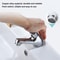 Push Button Time Delay Sink Faucet Water Saving Copper Tap for Bathroom Kitchen