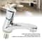 Push Button Time Delay Sink Faucet Water Saving Copper Tap for Bathroom Kitchen
