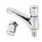 Push Button Time Delay Sink Faucet Water Saving Copper Tap for Bathroom Kitchen