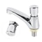 Push Button Time Delay Sink Faucet Water Saving Copper Tap for Bathroom Kitchen