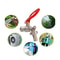 Lockable Outdoor Faucet Garden Bibcock Valve for Secure Water Tank Connector and Irrigation Use