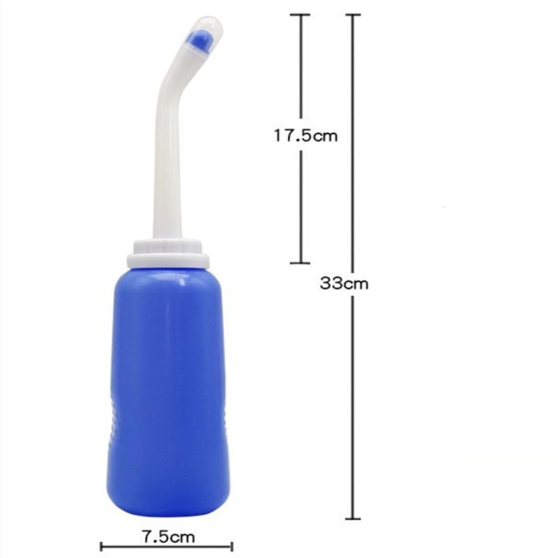 Portable Bidet Bottle Handheld Personal Hygiene Sprayer for Travel & Everyday Use