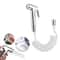 Portable Handheld Bidet Sprayer for Toilet Hygienic Shattaf Kit with Hose