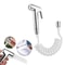 Portable Handheld Bidet Sprayer for Toilet Hygienic Shattaf Kit with Hose