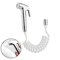 Portable Handheld Bidet Sprayer for Toilet Hygienic Shattaf Kit with Hose