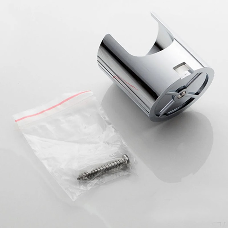 Adjustable Handheld Bidet Sprayer Set with Hose & Wall Mount for Hygienic Bathroom Cleaning