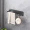 Wall Mounted Paper Towel Holder No Drill Kitchen Organizer Rack 3