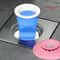 Silicone Floor Drain Trap Anti Odor Backflow Preventer for Bathroom Kitchen Sink Pipes
