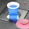 Silicone Floor Drain Trap Anti Odor Backflow Preventer for Bathroom Kitchen Sink Pipes