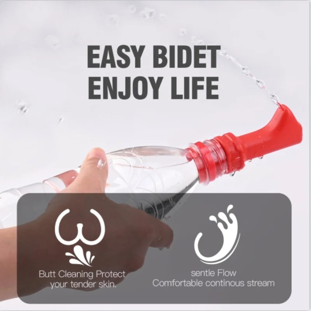 Portable Travel Bidet Bottle Personal Hygiene Sprayer For Clean And Gentle Washing 3