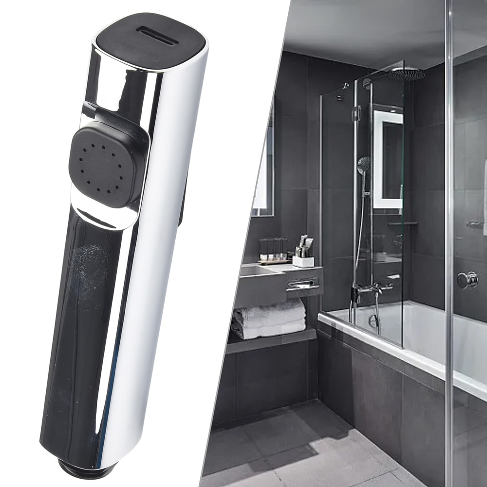 Handheld Bidet Sprayer For Toilet ABS Shattaf Shower Head Leakproof Bathroom Spray 1
