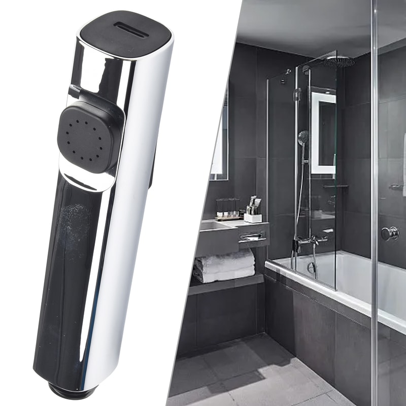 Handheld Bidet Sprayer For Toilet ABS Shattaf Shower Head Leakproof Bathroom Spray 1