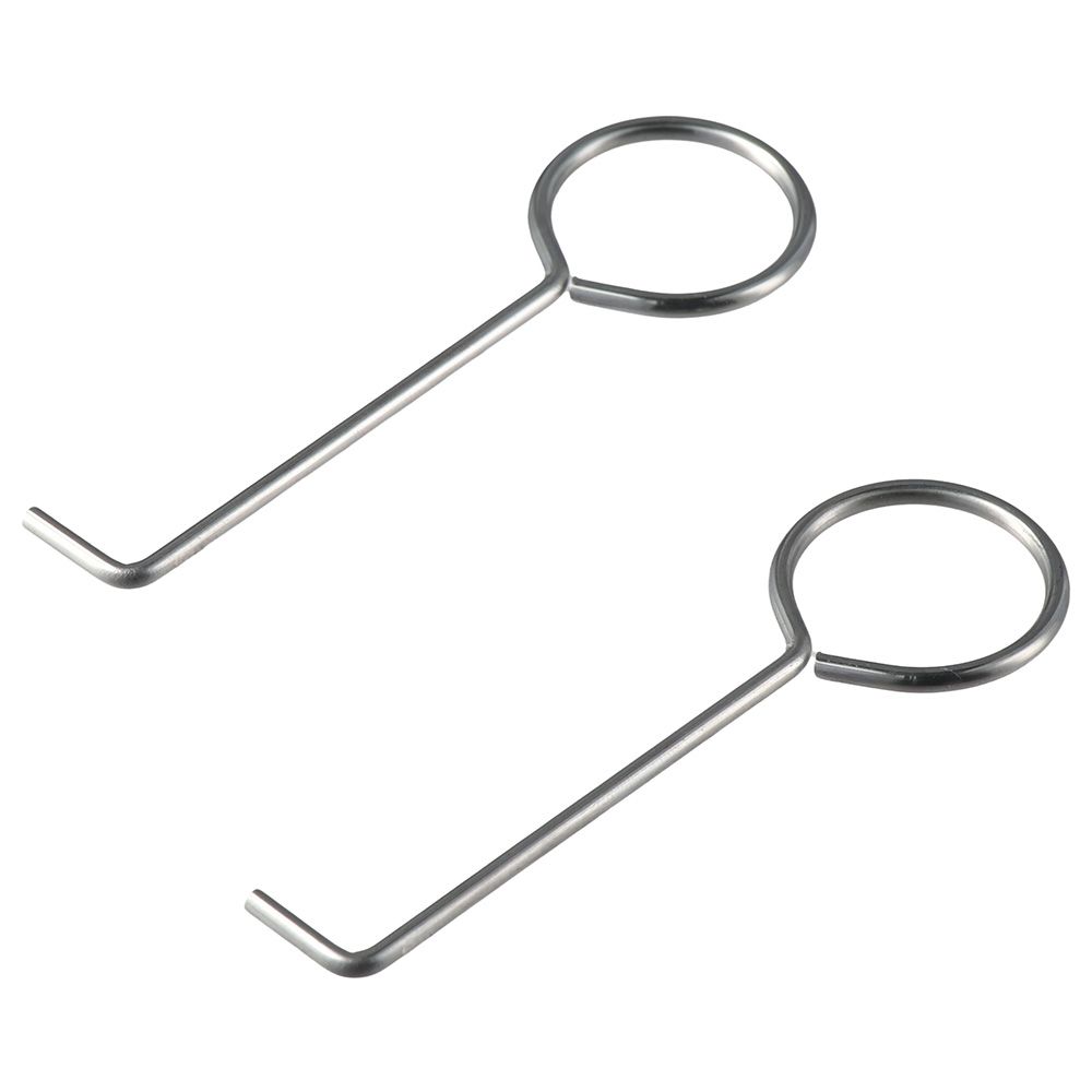 Stainless Steel Drain Key Hook Set for Shower and Kitchen Cleaning