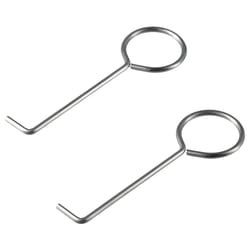 stainless steel drain key hook set for shower and kitchen cleaning