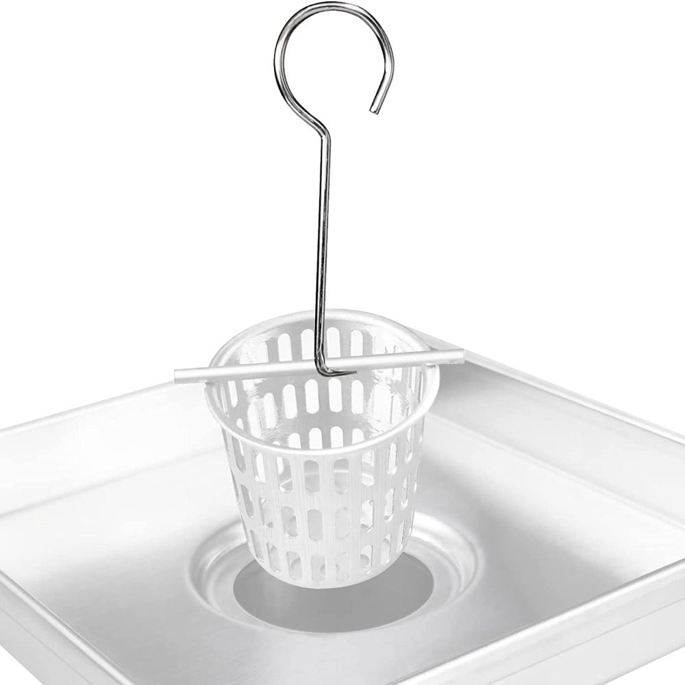 Stainless Steel Drain Key Hook Set for Shower and Kitchen Cleaning