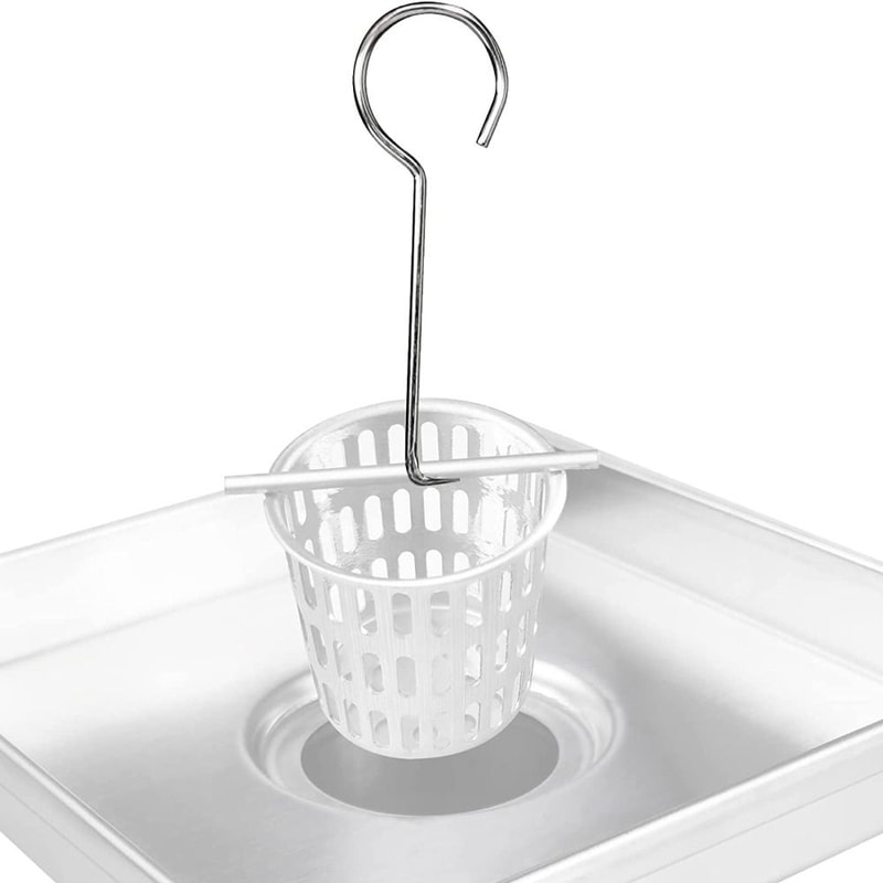 Stainless Steel Drain Key Hook Set for Shower and Kitchen Cleaning