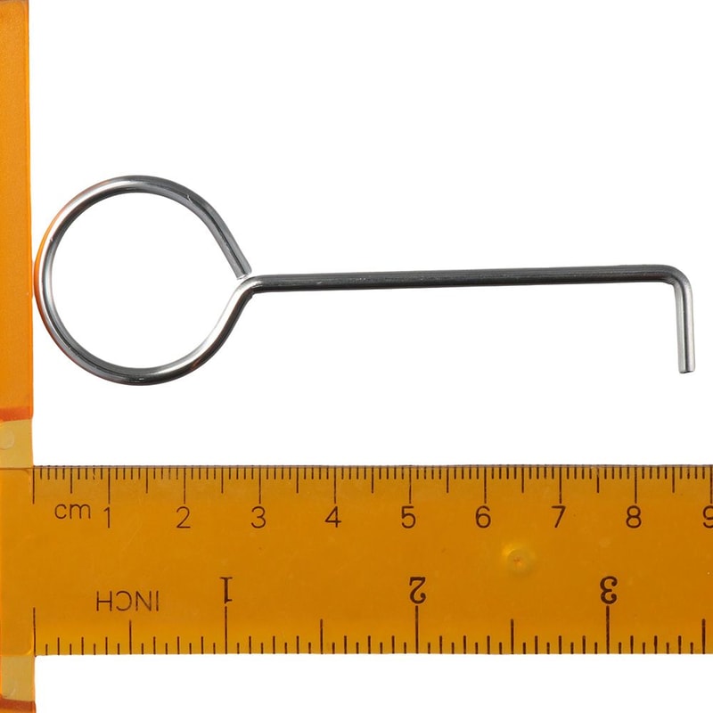 Stainless Steel Drain Key Hook Set for Shower and Kitchen Cleaning