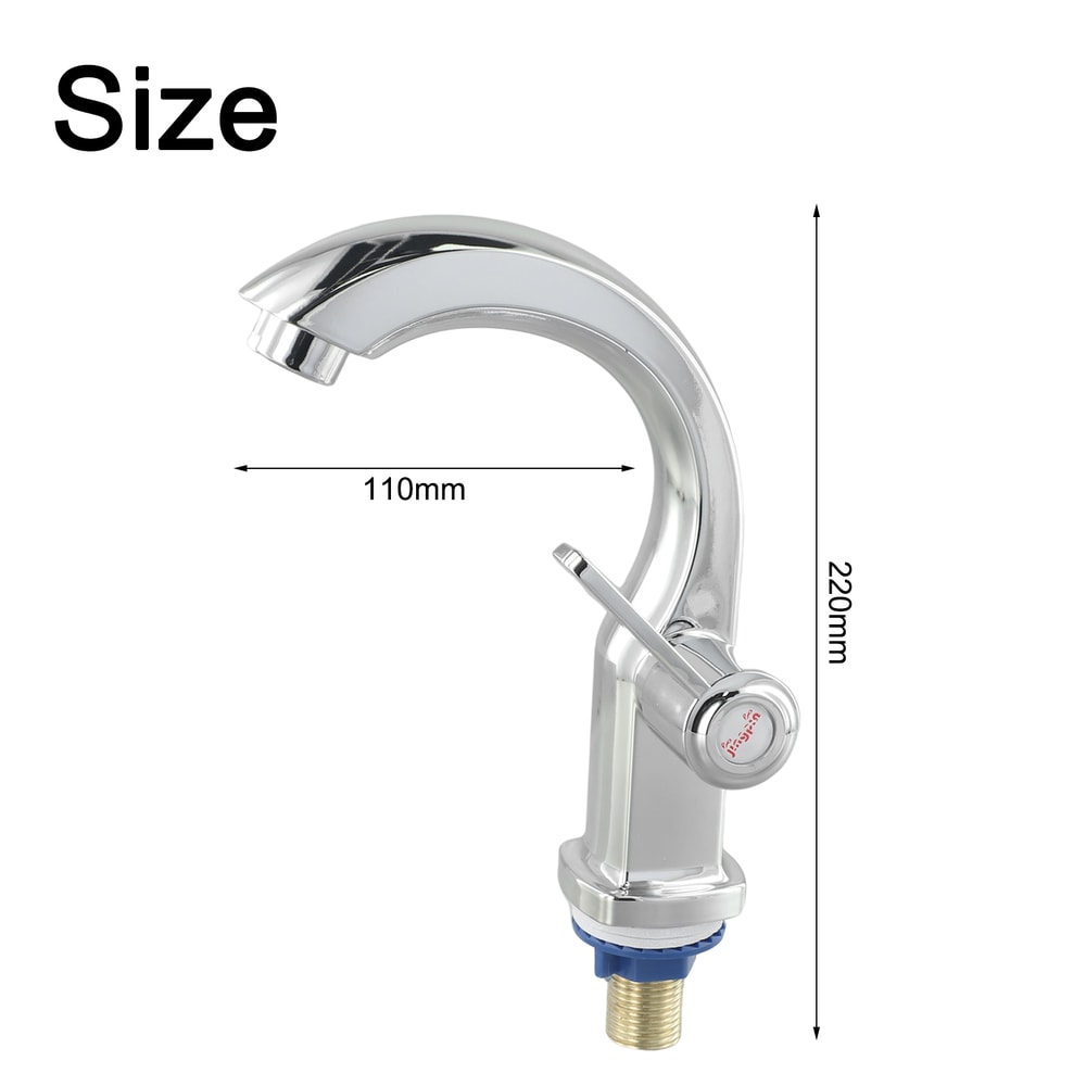 PureFlow ABS Filtered Water Faucet Single Cold Deck Mounted Basin Tap