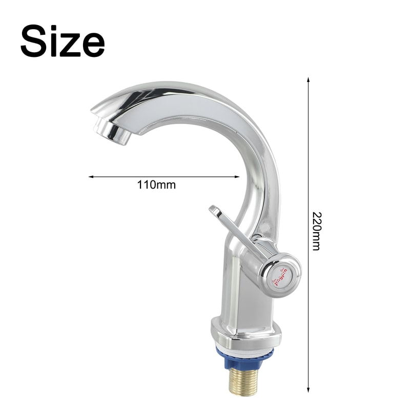 PureFlow ABS Filtered Water Faucet Single Cold Deck Mounted Basin Tap
